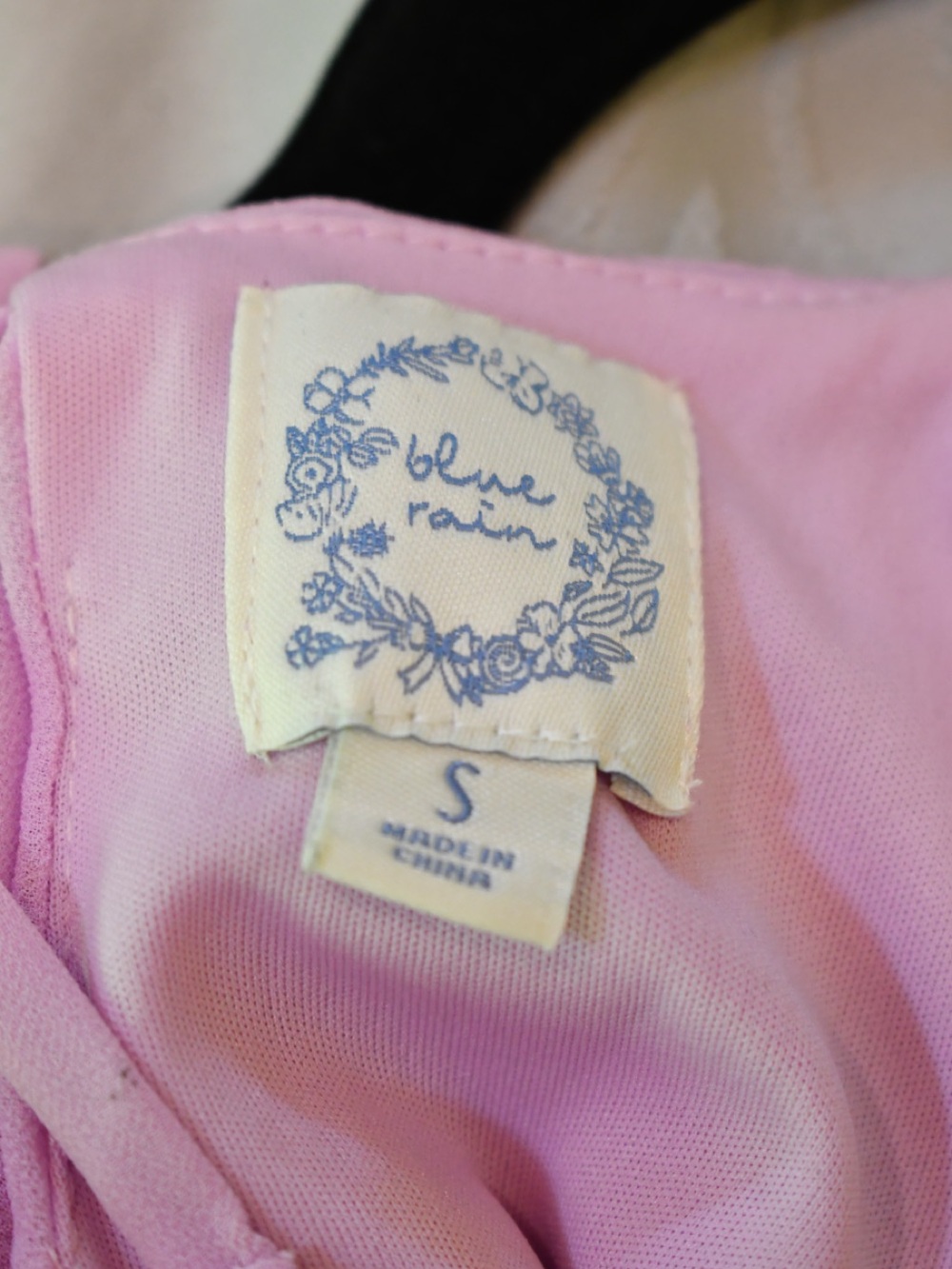 Blue Rain Lilac Chiffon Halter Dress S - Picture 3 of 4